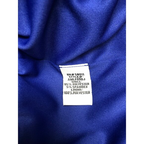 Sangria Signature Dress Womens Size 8 Blue Lined Satin Look Formal Evening NEW - Picture 6 of 8